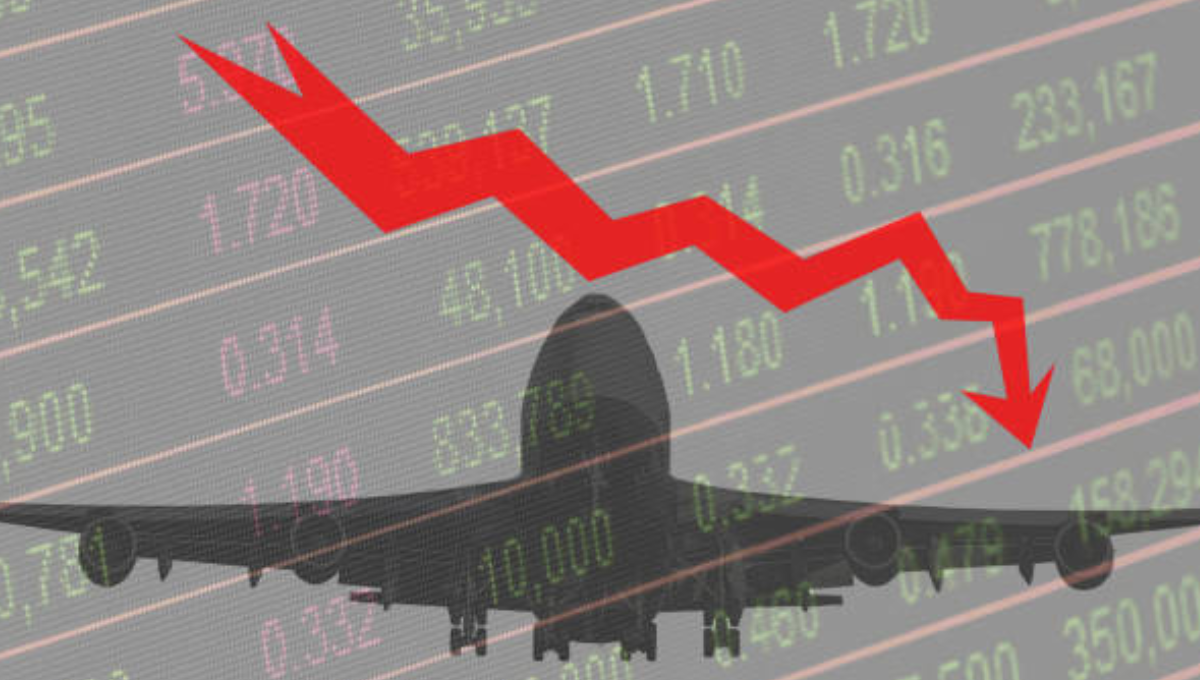 Airline Goes Bankrupt