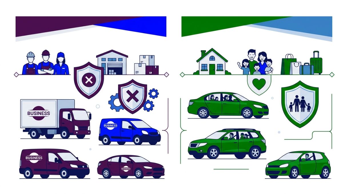 Commercial vs Personal Auto Insurance: What Business Owners Must Know to Avoid Denied Claims