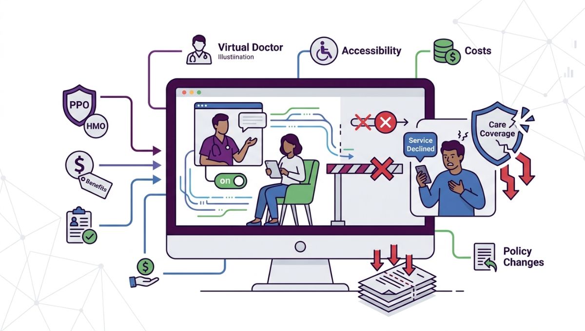 Telemedicine Coverage: Which Health Plans Are Cutting Virtual Care Benefits?